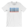 Oklahoma City Repeat Men/Unisex T-Shirt-White-Allegiant Goods Co. Vintage Sports Apparel