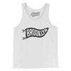 Brooklyn Pennant Men/Unisex Tank Top-White-Allegiant Goods Co. Vintage Sports Apparel