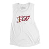 Sfca Pennant Women's Flowey Scoopneck Muscle Tank-White-Allegiant Goods Co. Vintage Sports Apparel