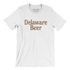 Delaware Beer Men/Unisex T-Shirt-White-Allegiant Goods Co. Vintage Sports Apparel