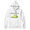 Virginia Golf Hoodie-White-Allegiant Goods Co. Vintage Sports Apparel