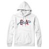 Atlanta Ga Overprinted Hoodie-White-Allegiant Goods Co. Vintage Sports Apparel