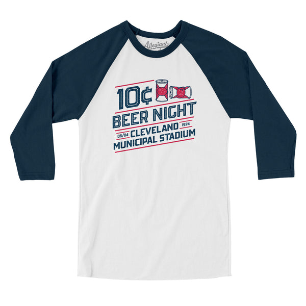 10 Cent Beer Night Midweight French Terry Crewneck Sweatshirt