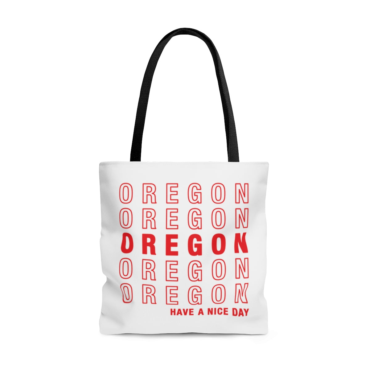 Outright Pink Thank You Tote — Portland Outright