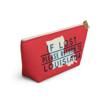 If Lost Return to Louisiana Accessory Bag - Allegiant Goods Co.