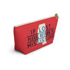 If Lost Return to Mississippi Accessory Bag-Allegiant Goods Co. Vintage Sports Apparel