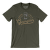 Drink Like a Georgian Men/Unisex T-Shirt-Army-Allegiant Goods Co. Vintage Sports Apparel