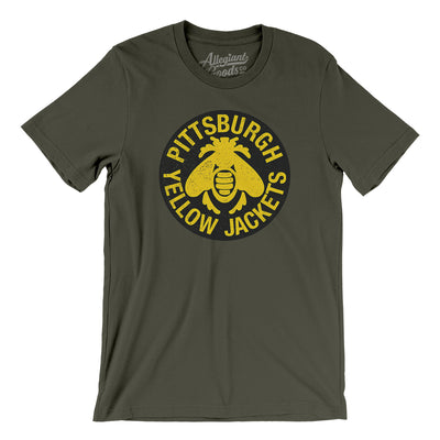 Pittsburgh Yellow Jackets Hockey Men/Unisex T-Shirt - Allegiant