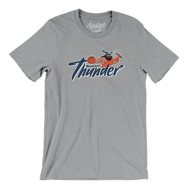 Quad City Thunder Basketball Men/Unisex T-Shirt - Allegiant Goods Co.