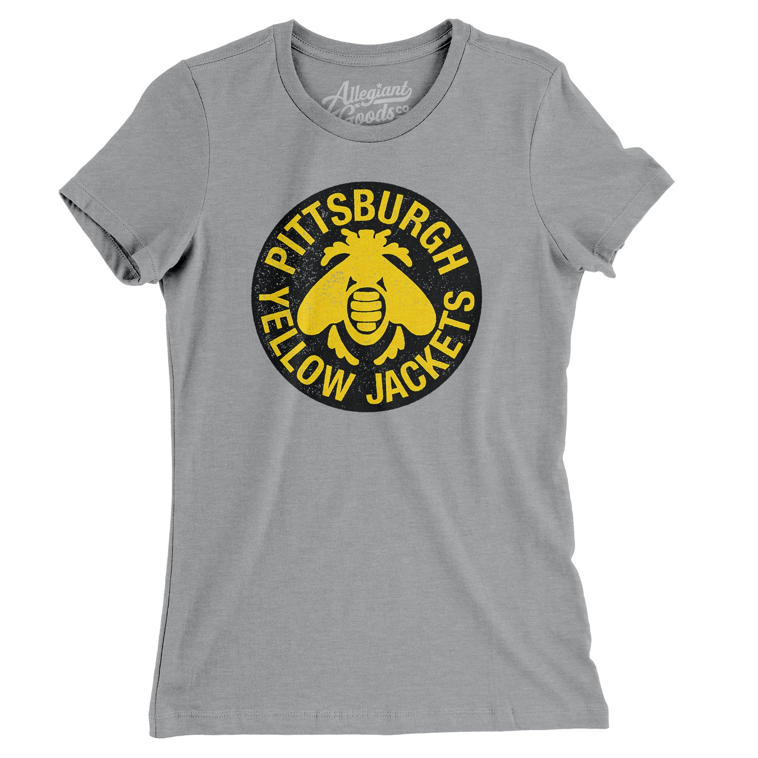 Pittsburgh Pirates Vintage Classic Hockey' Women's T-Shirt