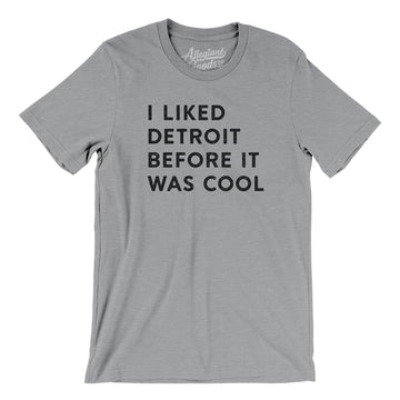 Cleveland, at least it's not Detroit - funny tee shirt