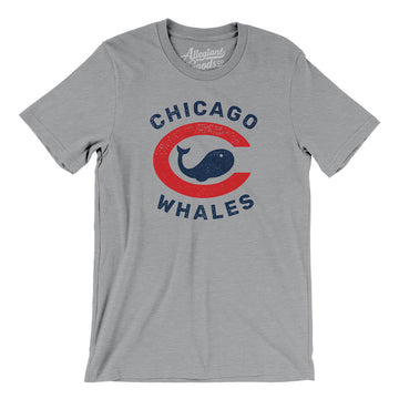 Mtr Chicago Whales Baseball Men/Unisex T-Shirt, Athletic Heather / L