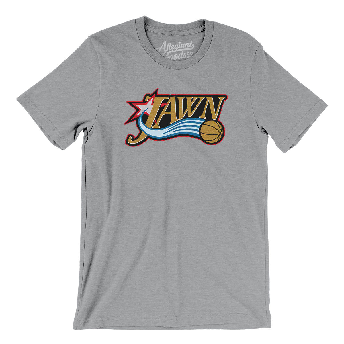 Basketball Jawn Men/Unisex T-Shirt - Allegiant Goods Co.