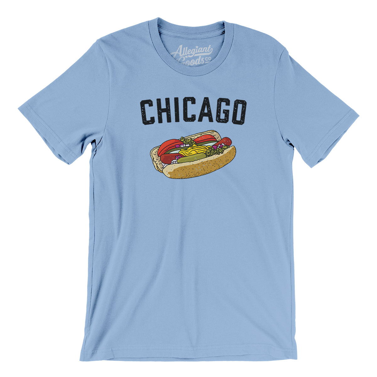 Chicago Cubs Here For The Hotdogs Shirt - Limotees