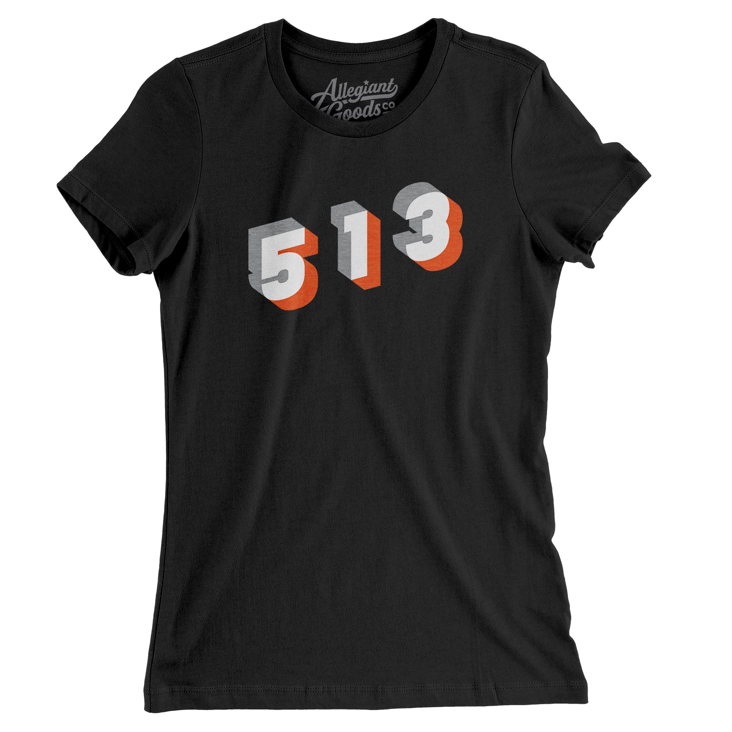 513 Cincinnati area code tee