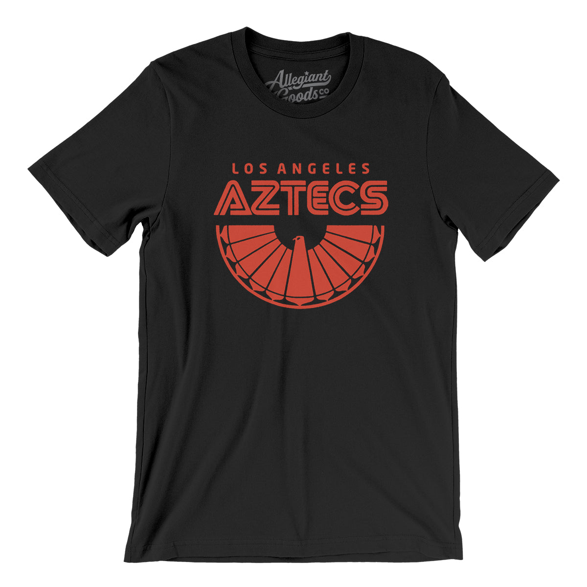 L.A Aztecs Retro Football Shirt Print — Nope - No Ordinary People Exist