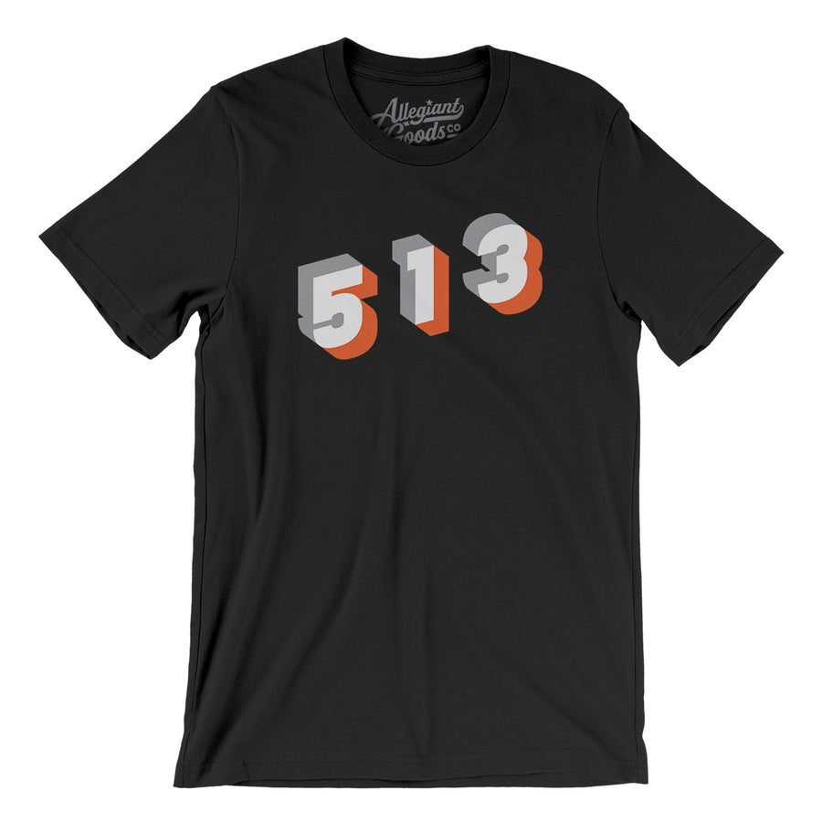 NEW 513 Cincinnati Team Sport Legend Unisex T-Shirt