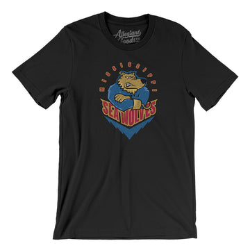 Mississippi Sea Wolves Hockey Men/Unisex T-Shirt - Allegiant Goods Co.