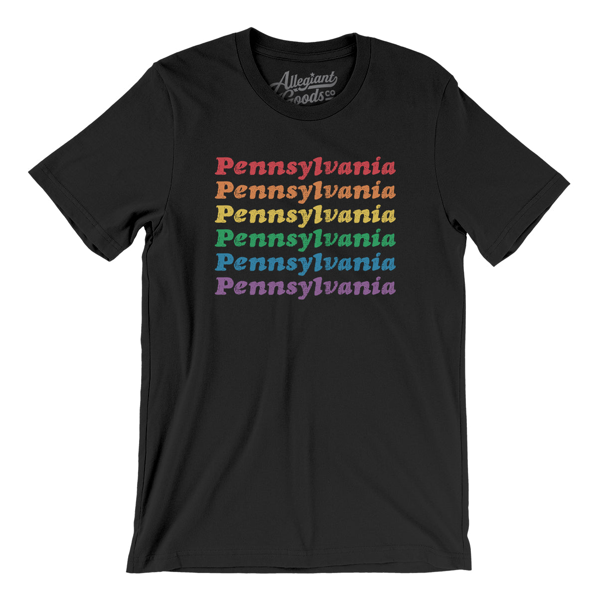 Pennsylvania Fly Fishing Pride, Men's T-Shirt Regular