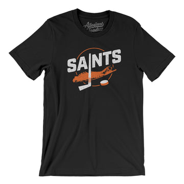 Mtr New York Saints Men/Unisex T-Shirt Dark Grey Heather / 2XL