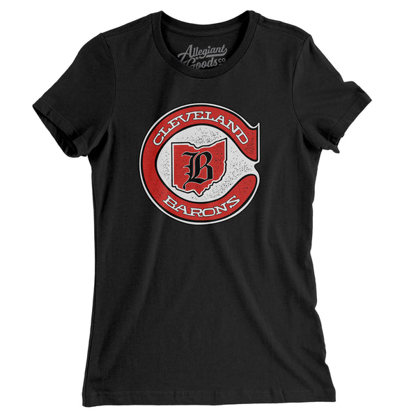 The History of the NHL's Cleveland Barons  Cleveland Vintage – Cleveland  Vintage Shirts