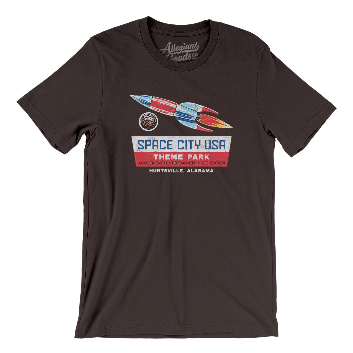 Retro Space City Shirt - Ellieshirt