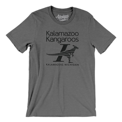 T-Shirt Kangaroos - Men/Unisex Goods Soccer Allegiant Kalamazoo