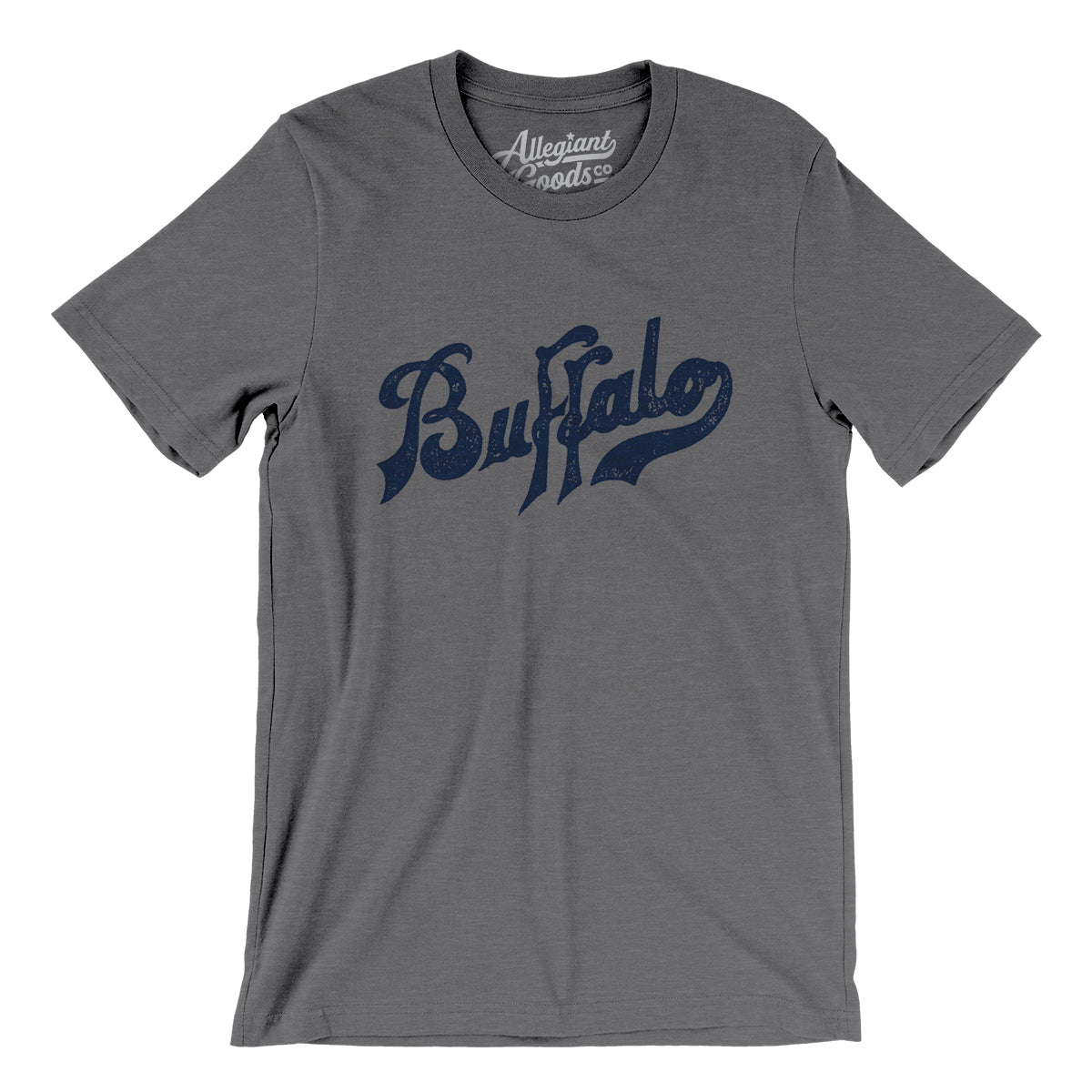 Mtr Buffalo Blues Baseball Men/Unisex T-Shirt White / L