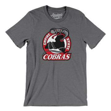 Cobras Gray Hockey Jersey