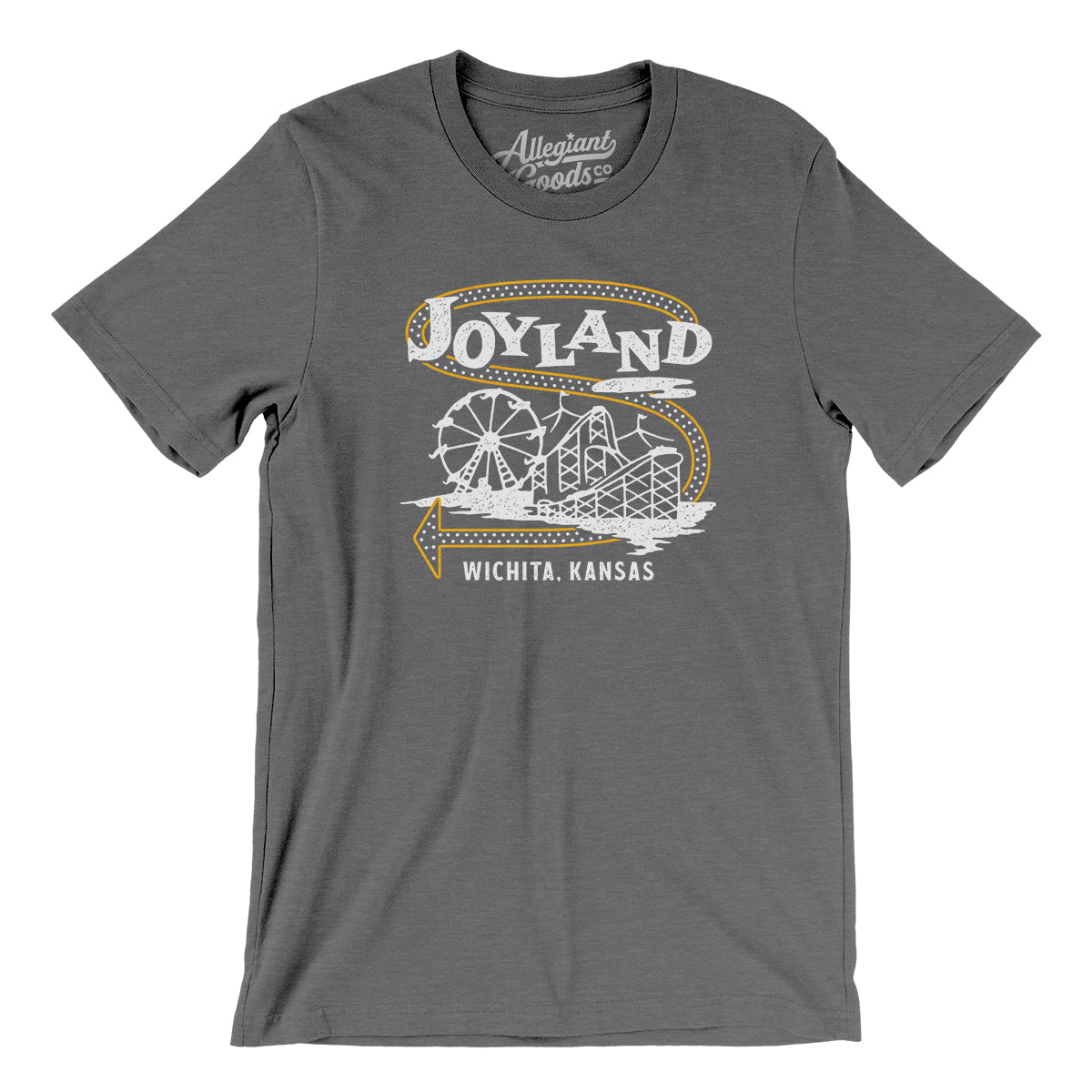 Joyland Amusement Park Men/Unisex T-Shirt - Allegiant Goods Co.