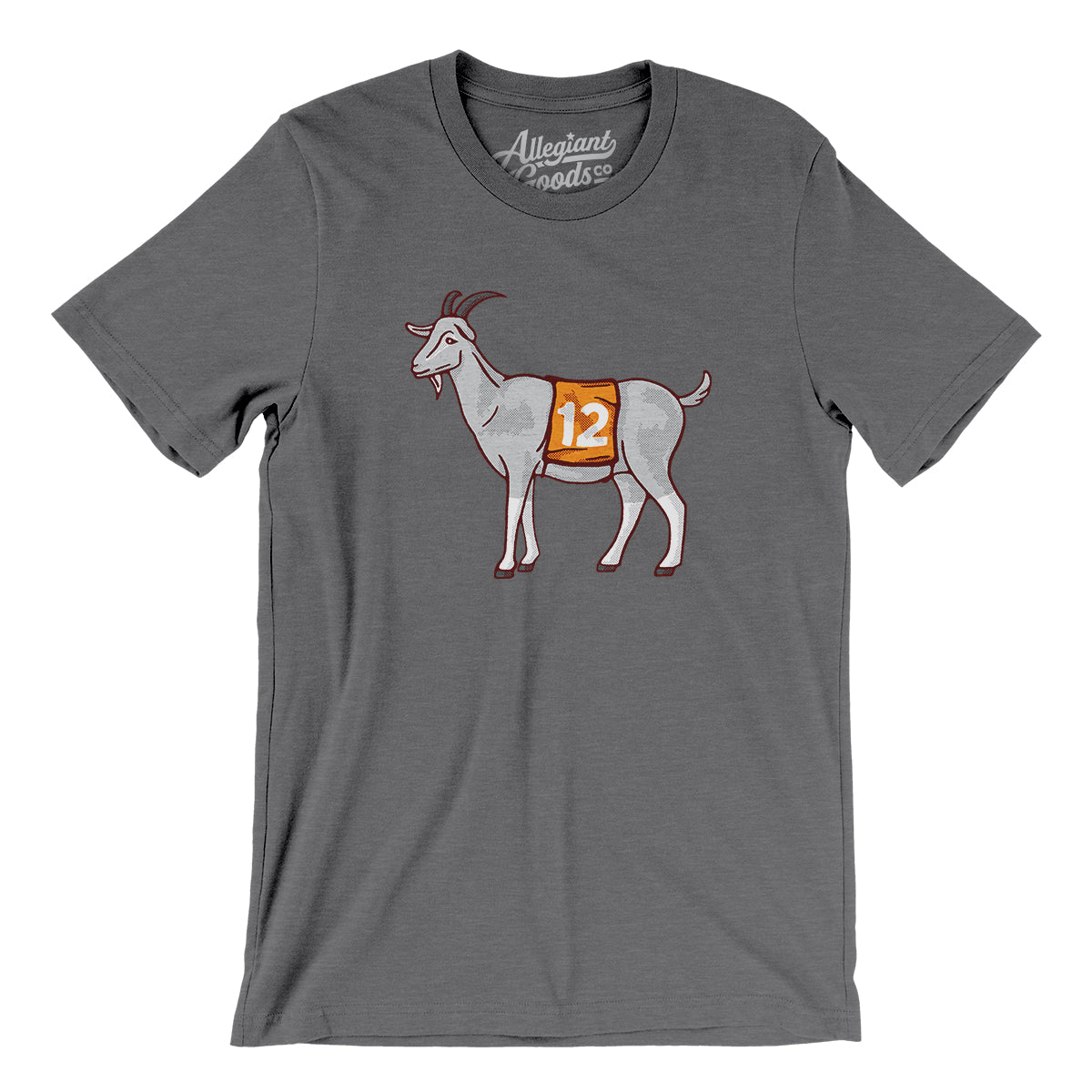 TeeShirtPalace TB12 Goat Long Sleeve Shirt