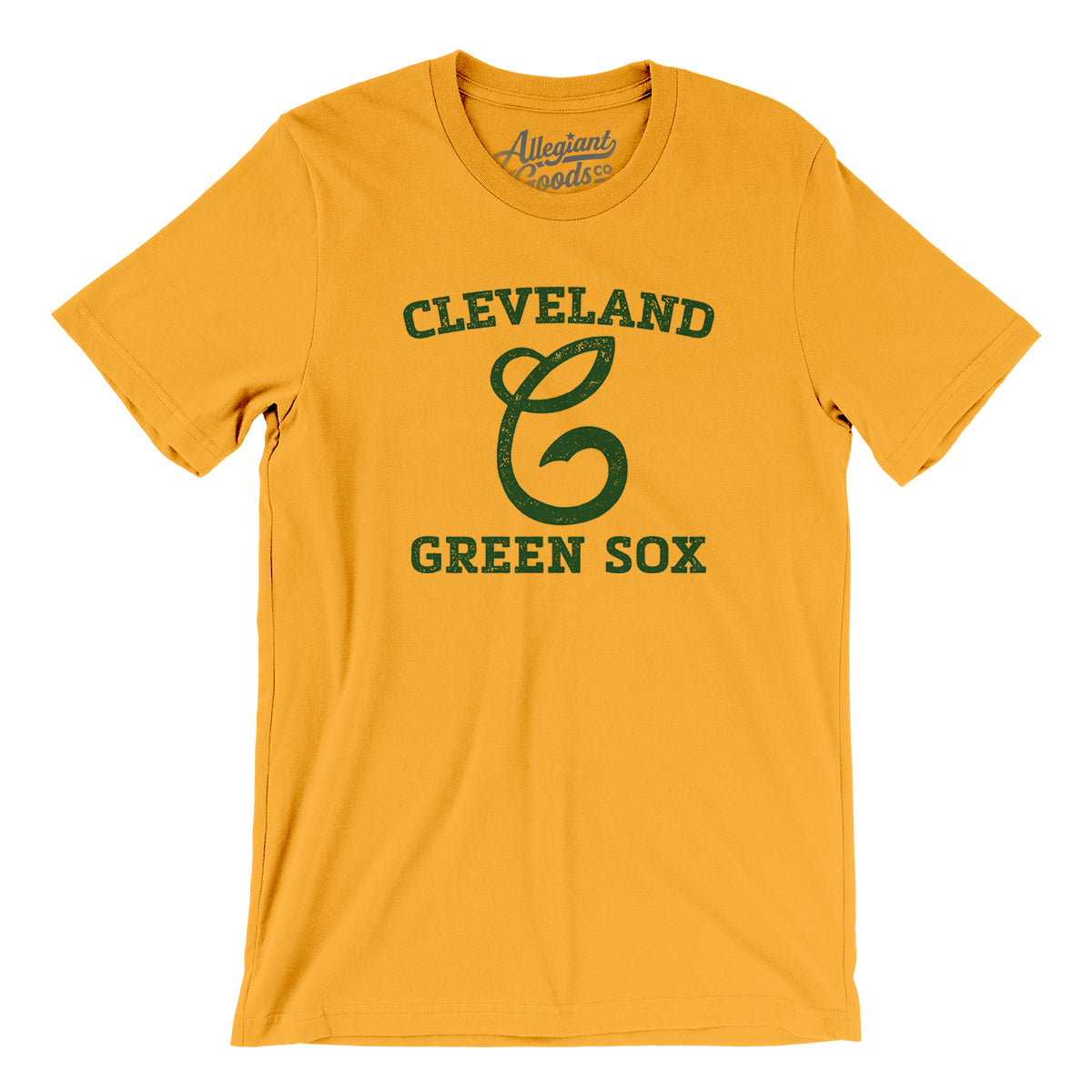 Mtr Cleveland Green Sox Baseball Men/Unisex T-Shirt Baby Blue / M