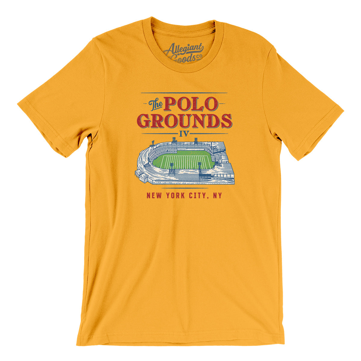 Polo Grounds (Plan View) Unisex T-Shirt – Ballpark Blueprints