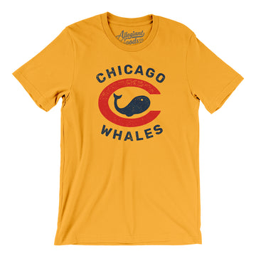 Chicago Whales 1915 Replica Throwback Jersey Giveaway Shirt XL