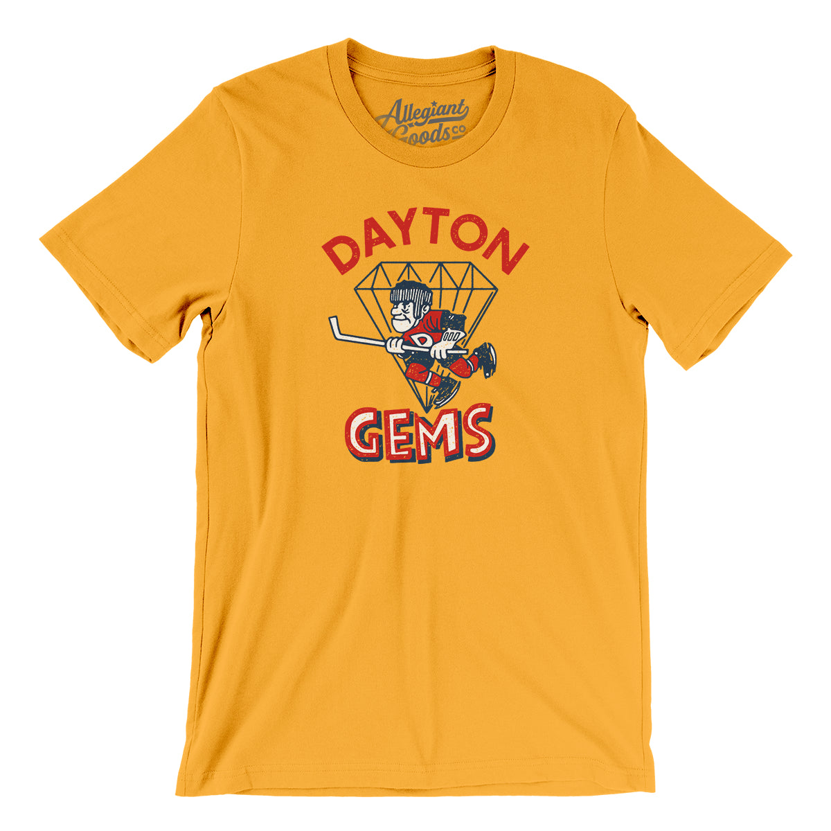 Dayton Gems Merchandise  Shop Dayton Gems Shirts, Hoodies & Team