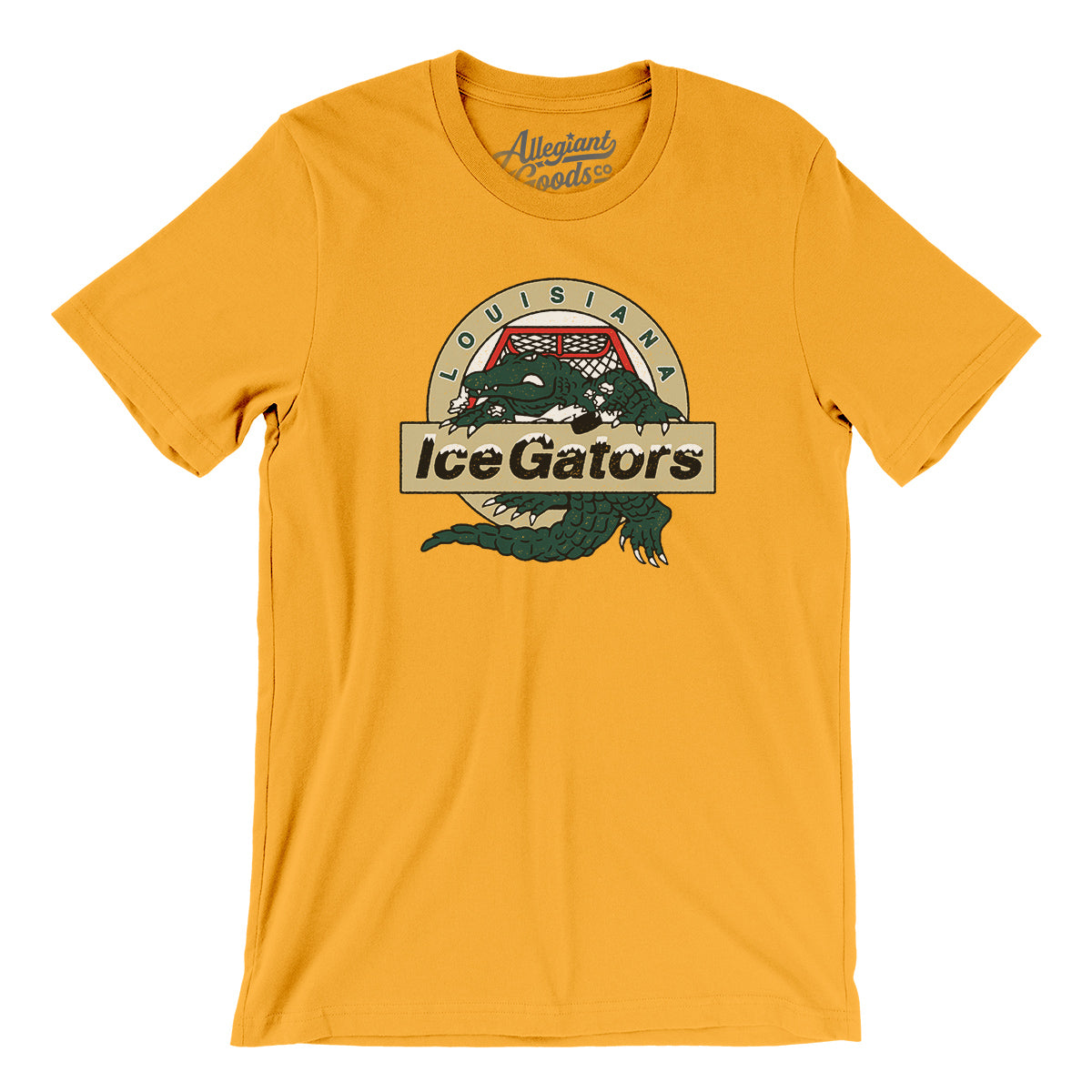 Vintage, Shirts, Louisiana Icegators Echl Hockey Jersey Vtg Rare