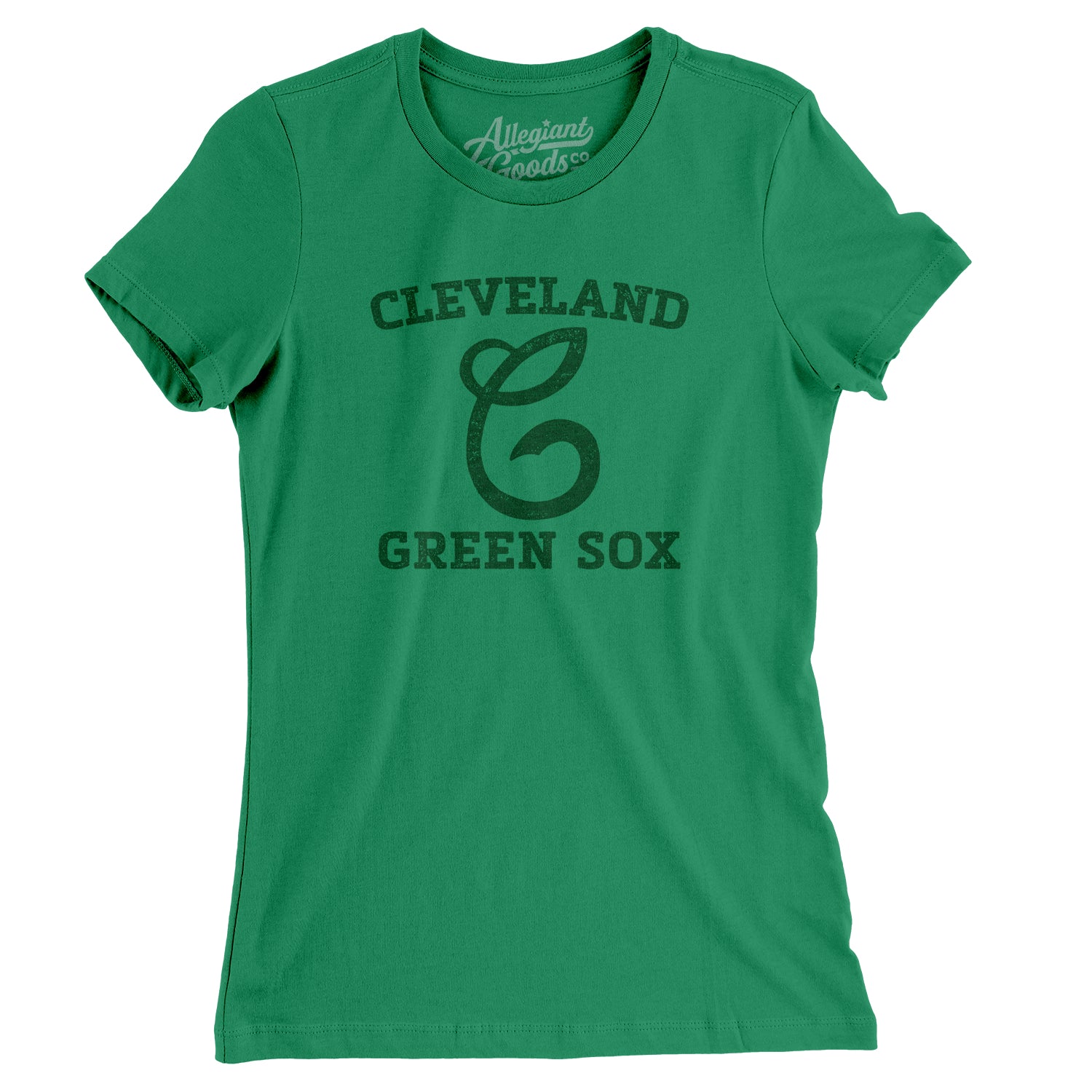 Cleveland Green Sox Baseball Men/Unisex T-Shirt - Allegiant Goods Co.