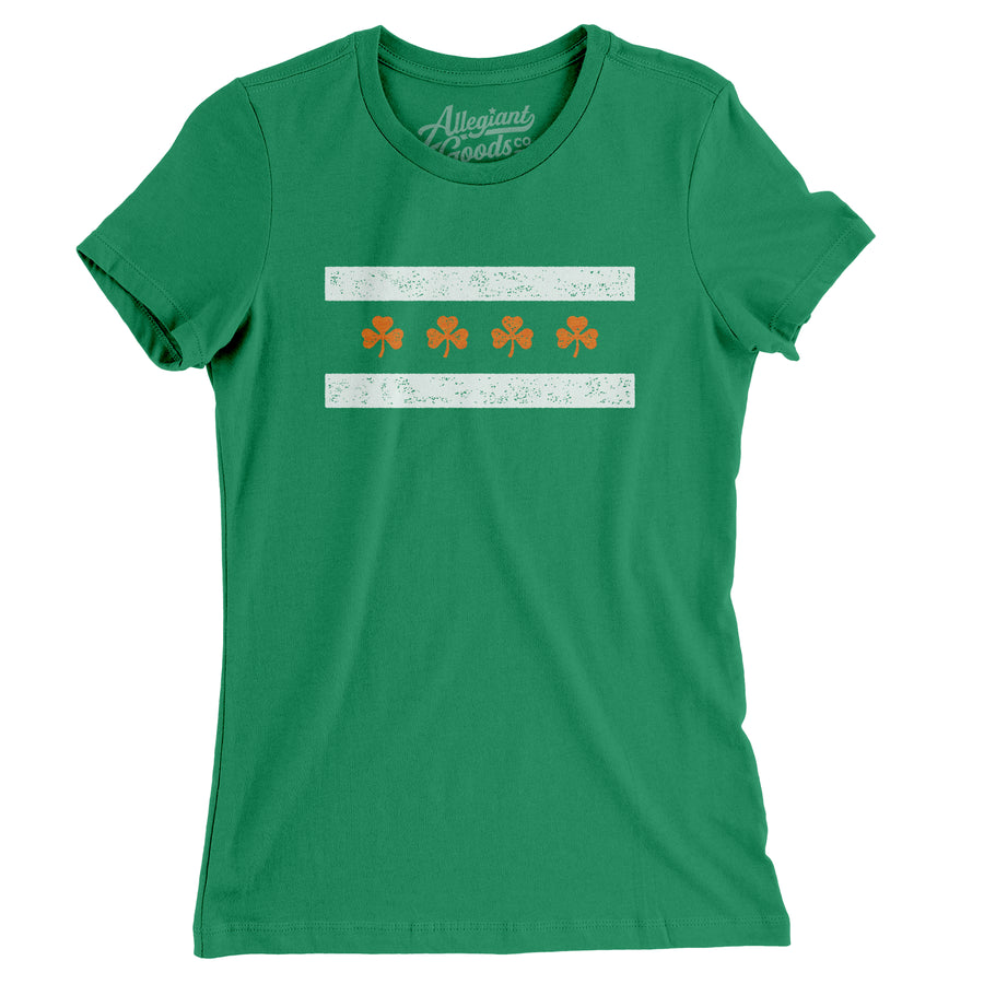 Dallas Texas St Patrick's Day Women's T-Shirt - Allegiant Goods Co.