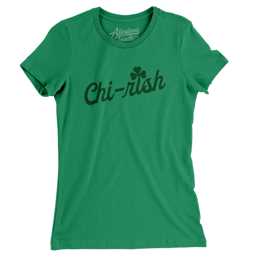 Women's Majestic Kelly Green St. Louis Cardinals 2019 St. Patrick's Day  Luck Tradition V-Neck T-Shirt