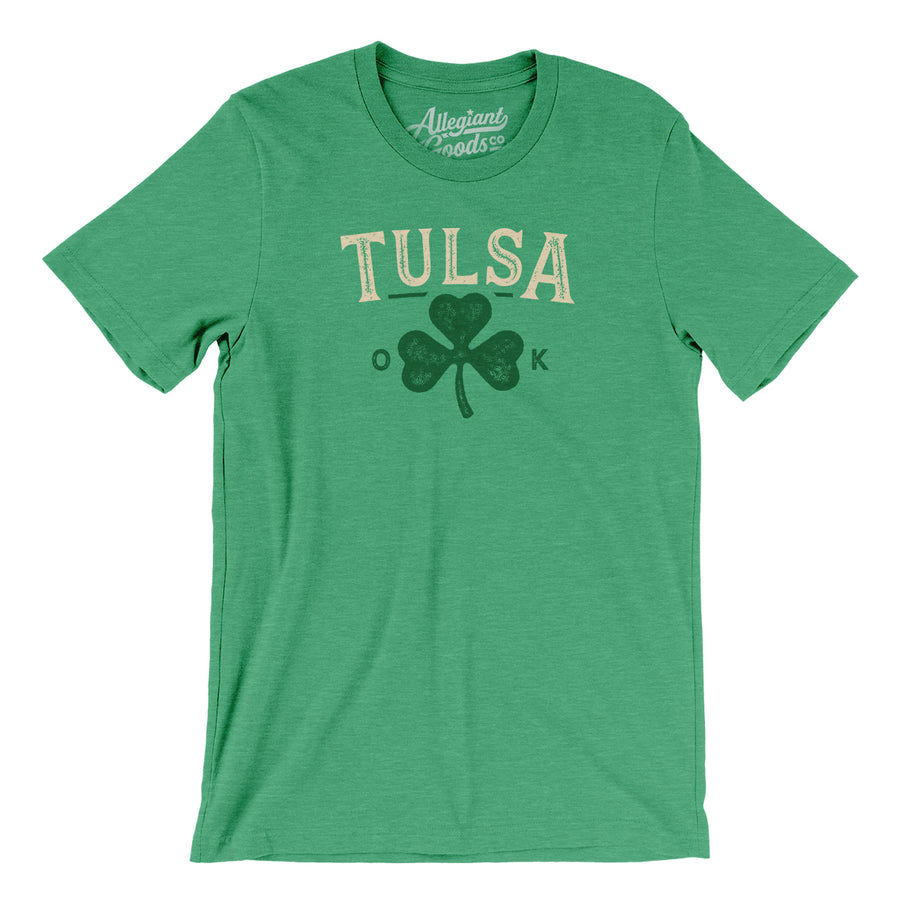  Vintage Boston St Patrick's Day Irish Shamrock Long Sleeve T- Shirt : Sports & Outdoors