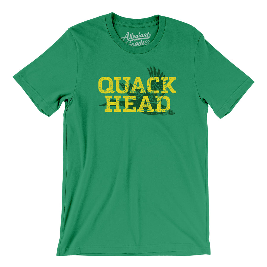 Mtr Quack Head Men/Unisex T-Shirt Kelly / XL