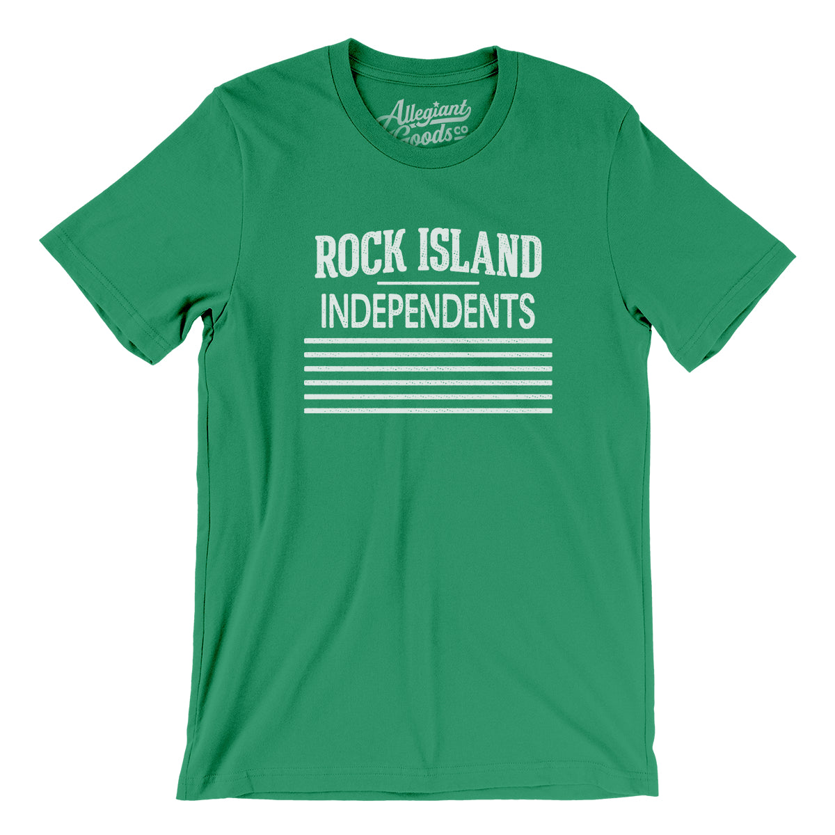 Rock Island Independents Football Men Unisex T Shirt Allegiant