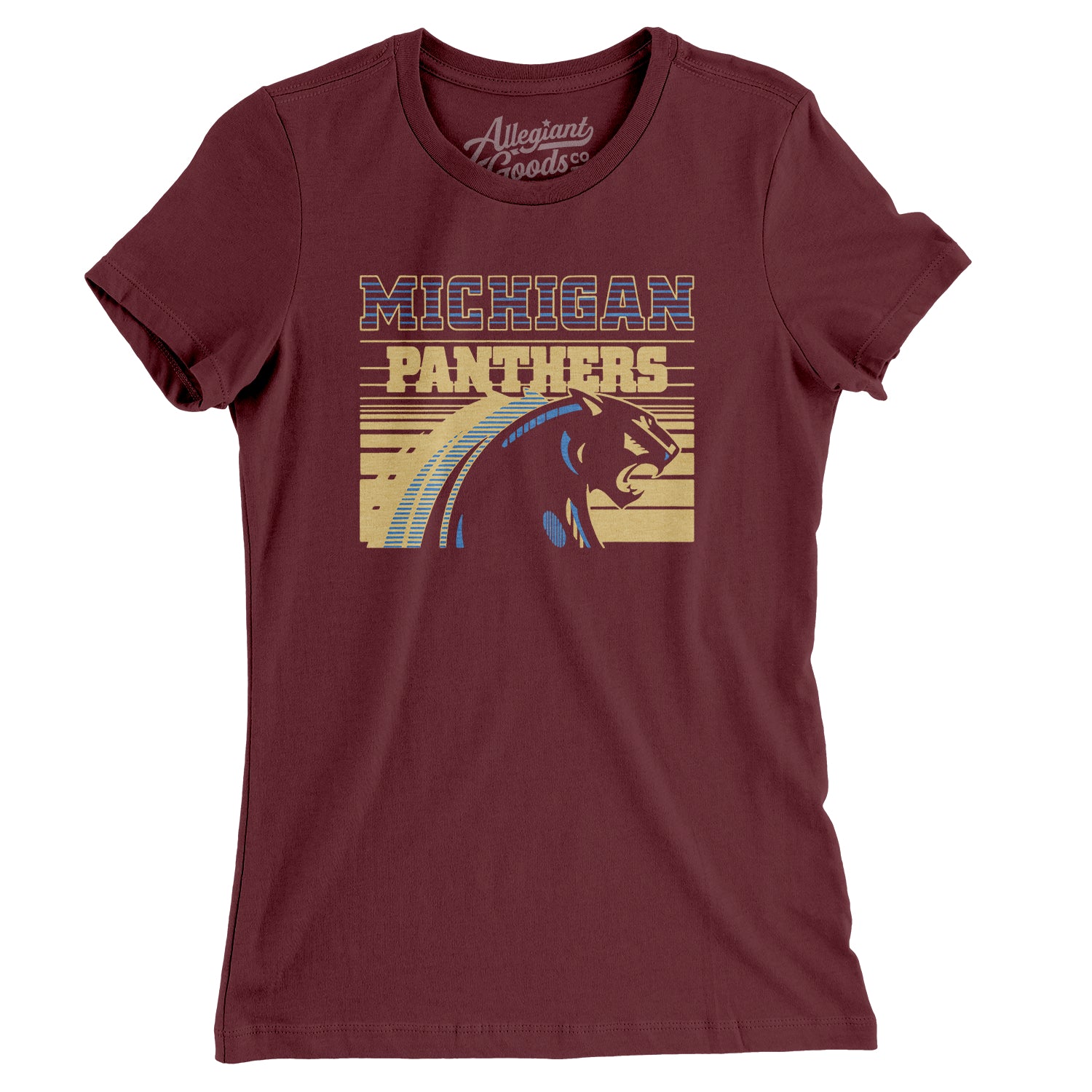 Panthers t shirt discount women's