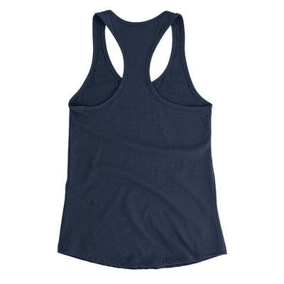 Buffalo 716 Area Code Women's Racerback Tank-Allegiant Goods Co. Vintage Sports Apparel