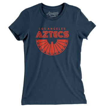 Los Angeles Aztecs Soccer Men/Unisex T-Shirt - Allegiant Goods Co.