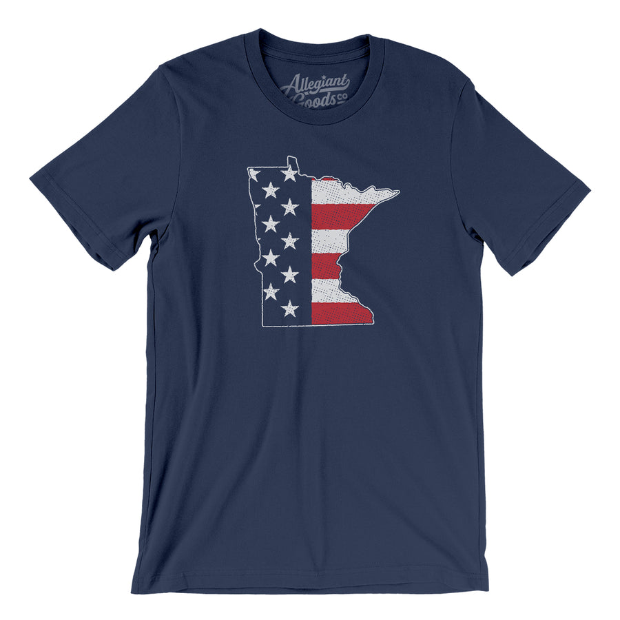 American Flag Shirt Womens T-shirt USA Vintage Baseball Raglan 