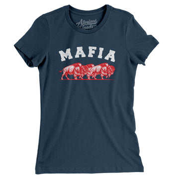 Buffalo Bills Shirt LOVE Buffalo Bills Mafia design Women's Men's Cotton  Crew Tee