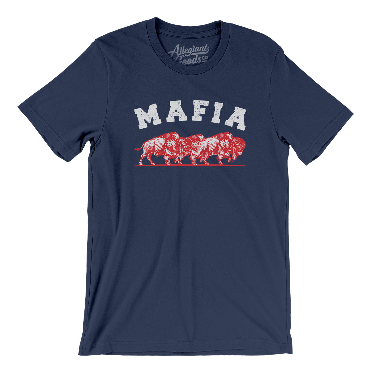 Buffalo Bills Mafia Women's T-Shirt - Allegiant Goods Co.