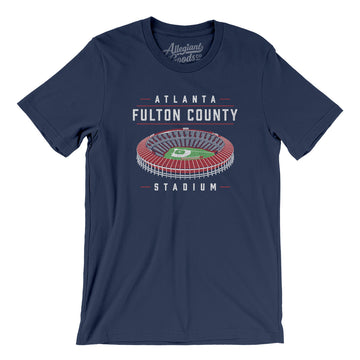 Official Atlanta-Fulton County Stadium Atlanta Braves t-shirt