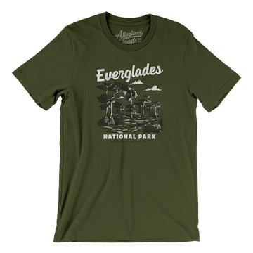 Everglades National Park Men/Unisex T-Shirt - Allegiant Goods Co.